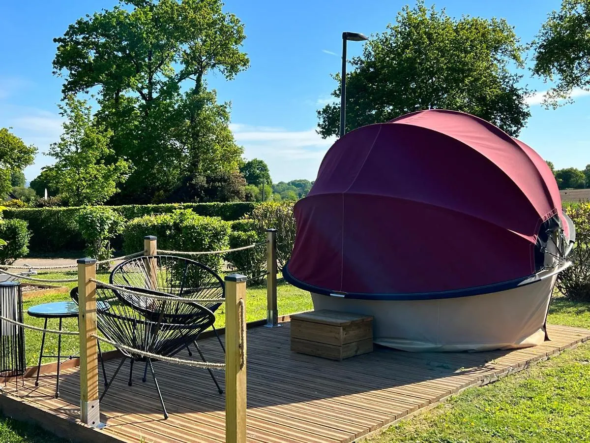 Camping La Tourelle Plemy