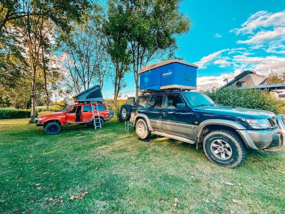 Camping La Tourelle Plemy Campsite