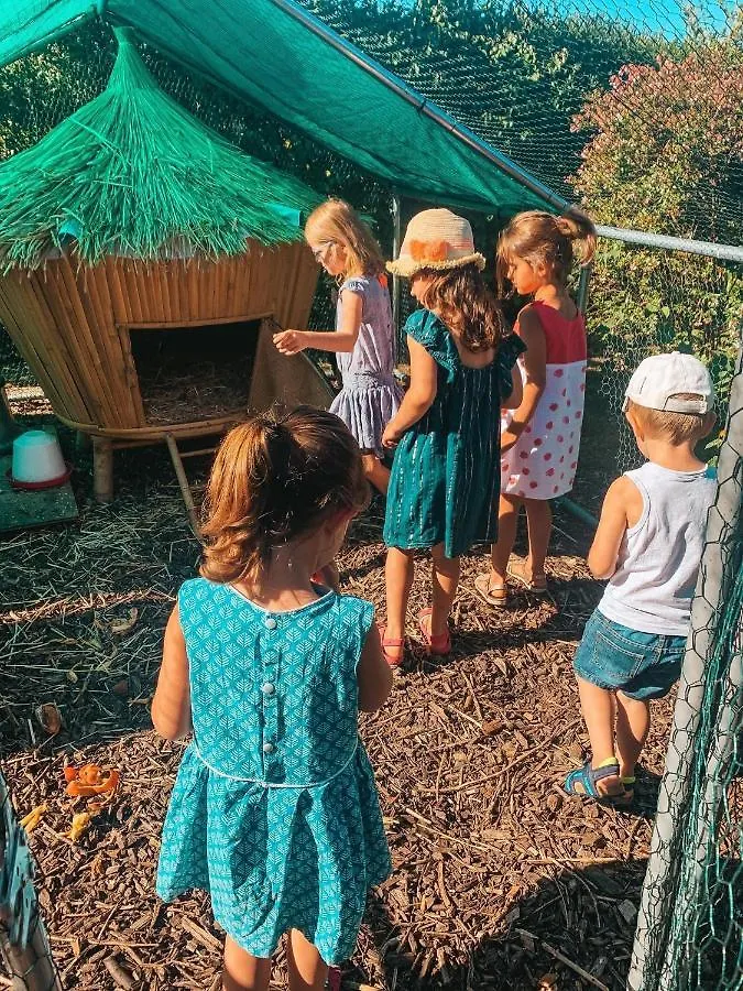 Camping La Tourelle Plemy