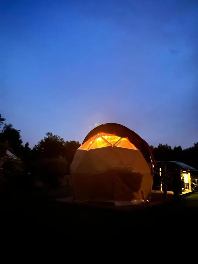 Campsite Camping La Tourelle Plemy
