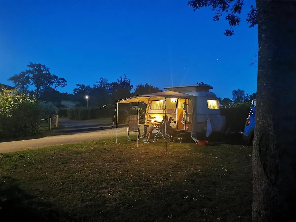 Campsite Camping La Tourelle Plemy France