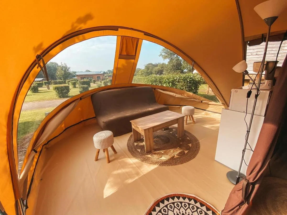 Camping La Tourelle Plemy Campsite