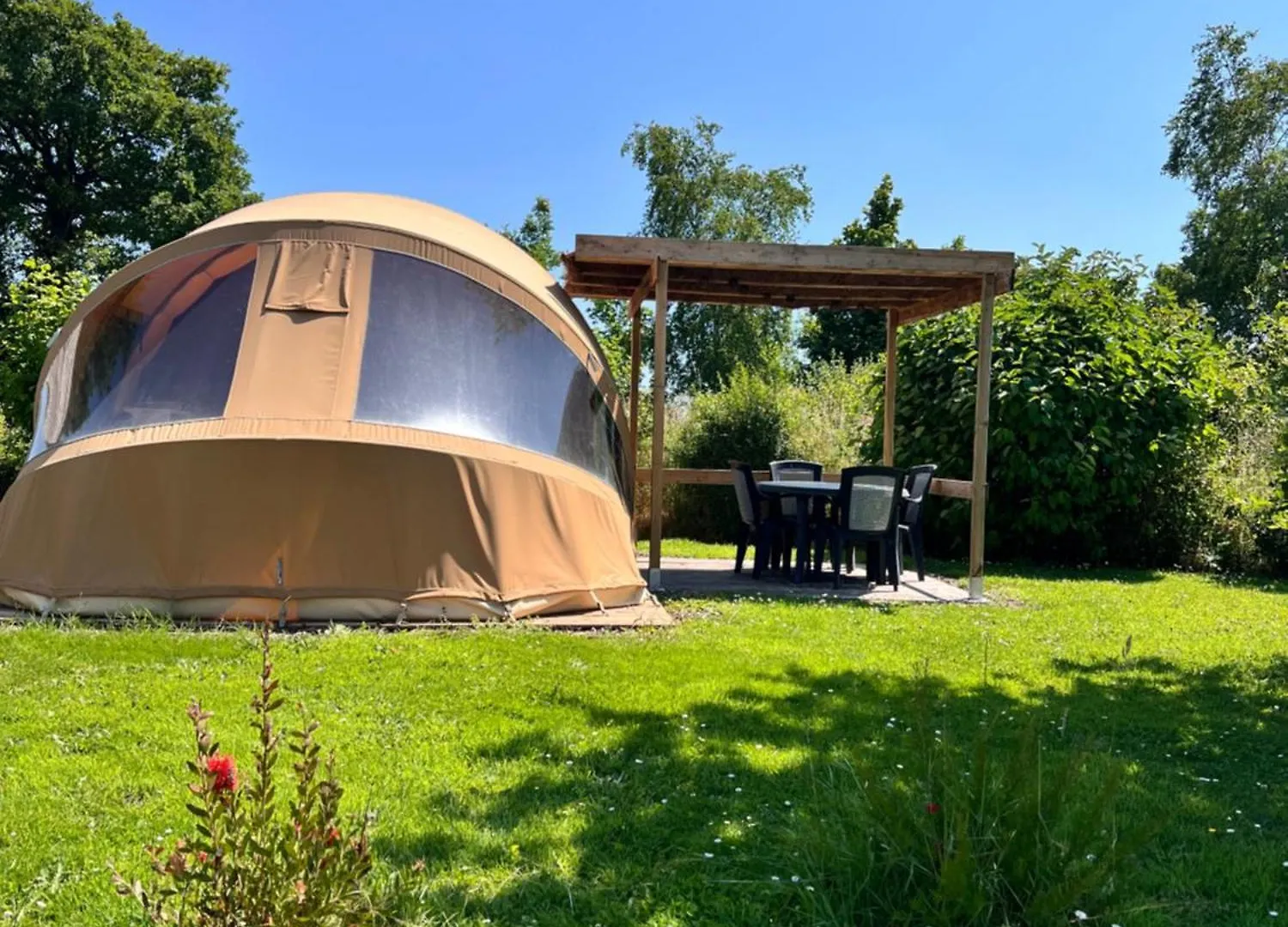 Campsite Camping La Tourelle Plemy