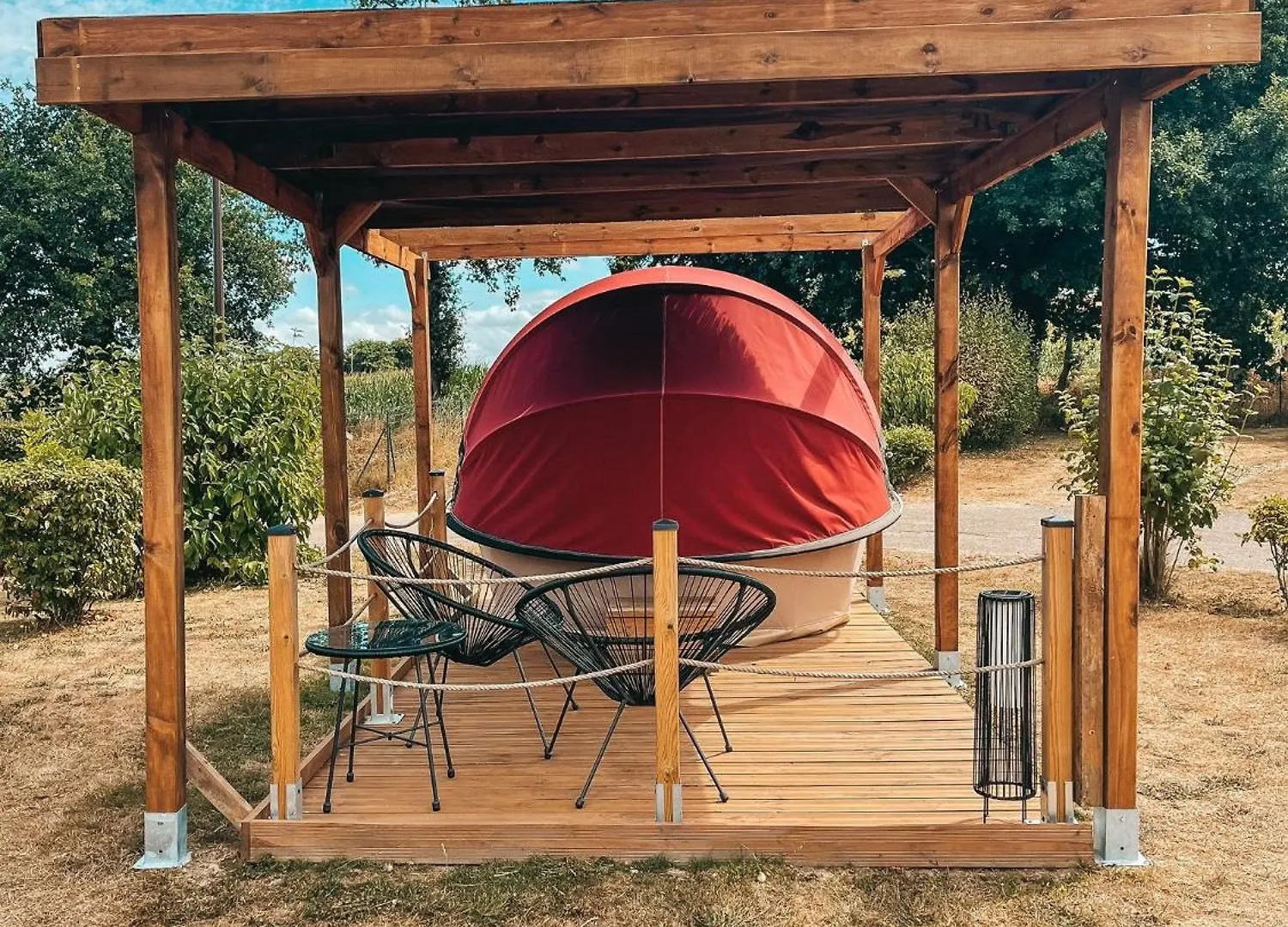 Camping La Tourelle Plemy France