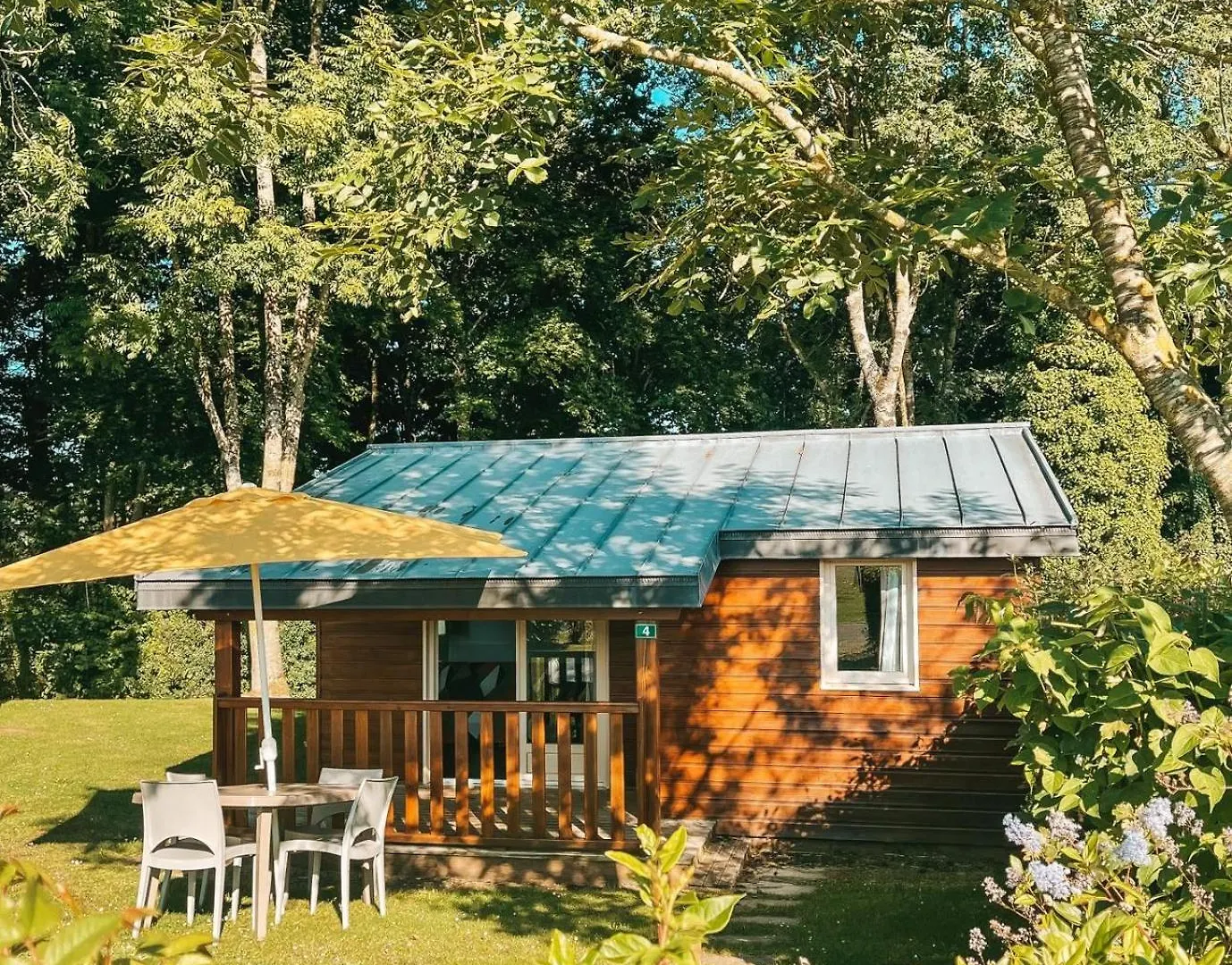 Camping La Tourelle Plémy