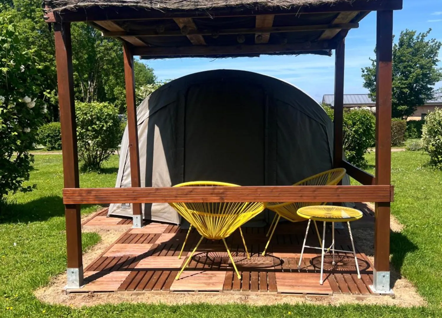Camping La Tourelle Plémy